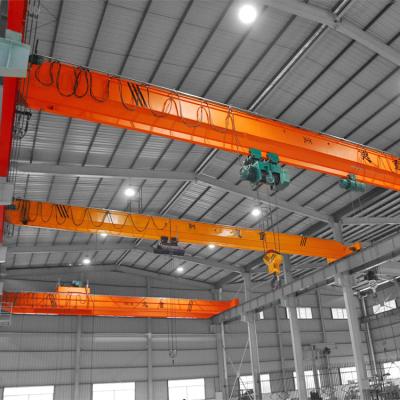 China Single Girder Overhead Bridge Crane Light Weight Monorail For Steel Plants for sale