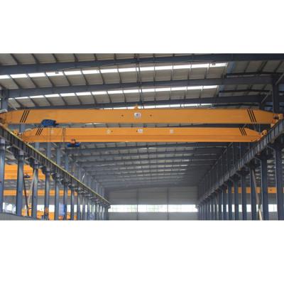 China Puente de arriba Crane Travelling 32t Warehouse de la sola viga en venta