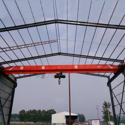 China Light Duty Single Girder Overhead Bridge Crane for sale