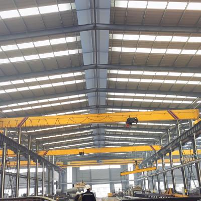 China Alarm indicator Single Girder Bridge Eot Crane Anti Collision for sale