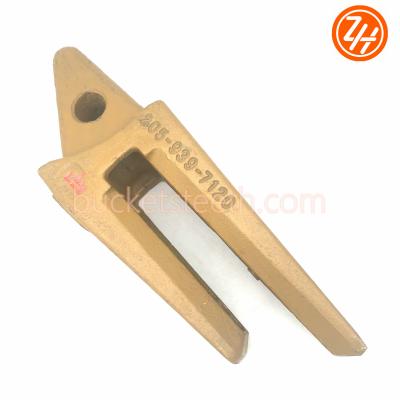 China 205-939-7120-30 PC200 Excavator Bucket Teeth Adapter Anti Abrasion for sale
