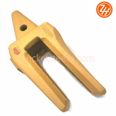 China 53HRC Bucket Tooth Adapter , 6I6554 Excavator Bucket Components for sale