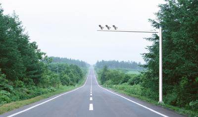 China Traffic Light and Monitoring Pole HY-JTJK-002 for sale