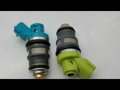 Metal Diesel Fuel Injector Nozzle High Speed For Toyota