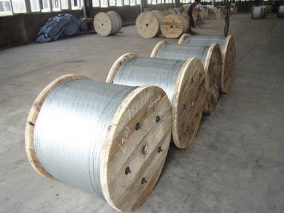China Zinc Coated Steel Wire Strand 1×7 for sale