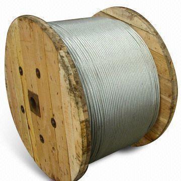 China Extra high tensile stress galvanized steel wires strand for sale