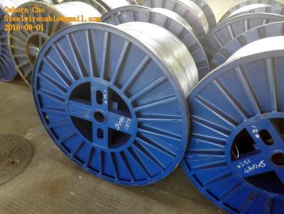 China Aluminum Clad Steel Wire  as per ASTM B 415 with  Steel Drum for sale