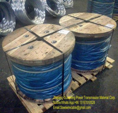 China Galvanized Cattle  cable 3/8