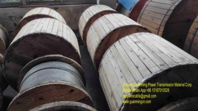 China Galvanized Barrier cable 1/2