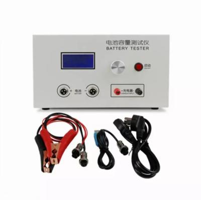 China EBC-B20H 12-72V Lithium Battery Tester External Charger Battery Capacity Tester for sale