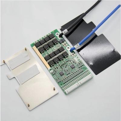 China 50A Lithium BMS System 17s 60V With Temperature Control PCM PCB Protection Board for sale