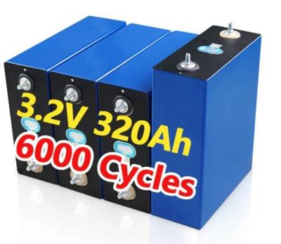 China UPS / Solar Light Lifepo4 Lithium Battery 100ah - 320ah 3.2V LiFePO4 Battery Packs for sale