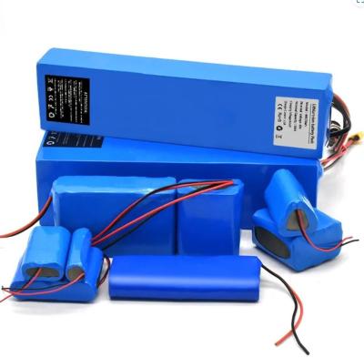 China 24v Rechargeable Lithium Ion Battery Packs 48v 36v For Powered Scooter for sale