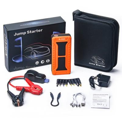 China 12v A13 Car Jump Starter Battery Boost Potable Emergency Car Battery High Power Pack Bank Energy Cube for sale