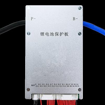China Active Balance Smart BMS System 12S-20S 60A For Li Ion Lifepo4 LTO Battery Pack for sale