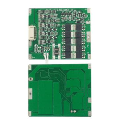 China 18650 BMS PCM Battery Protection Board 4S 40A 14.8V 16.8V With Balance Nickel Strip for sale