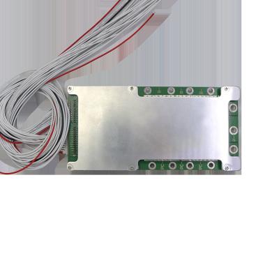 China NMC BMS Protection Board For Li Ion 13S 48V 40A com sensor de temperatura à venda