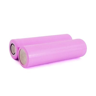 China CE 2500mah 18650 Battery 3.7 V , Lithium Ion Rechargeable Battery Cell For Fan for sale
