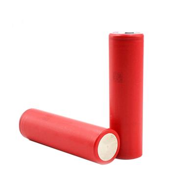 China Rechargeable 18650 Lithium Ion Battery Cell 3.7V 3500MAH Cylindrical Shape for sale