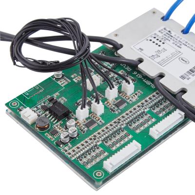 China Multi Function Lithium Battery Protection Board 16S 100A 25S 80A With Communication for sale