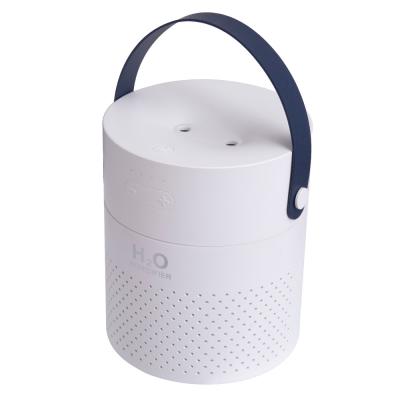 Chine Humidificateur d'air à brouillard frais à ultrasons portable Mini humidificateur à brouillard de pulvérisation USB 1.1L à vendre