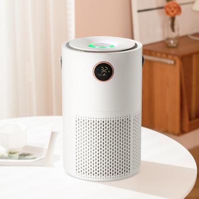 China Rechargeable Air Purifier UV Light for Home with H13 HEPA Filter for sale