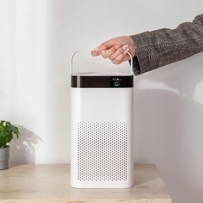 China UV HEPA Portable Room Air Purifier H12 Filter 10000mAH Smart Air Cleaner for sale