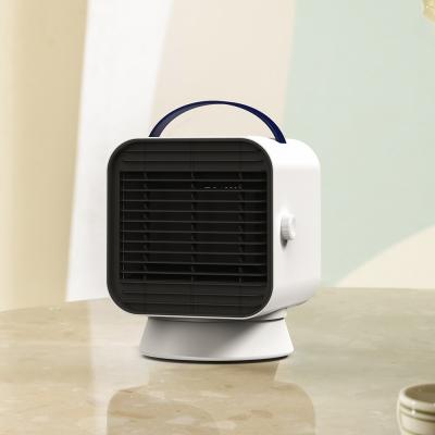 China 1000W PTC AC Oscillating Electric Personal Heater Fan for sale