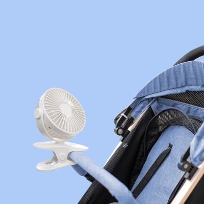 Китай мини портативный USB 2000mah дует на открытом воздухе компактный дизайн вентилятора зажима детской сидячей коляски 4 дюймов продается