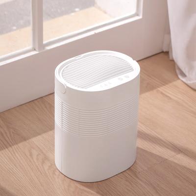 China Electric 3.2 Pint Small Room Dehumidifier For Bathroom 200 Sq Ft 1L Tank Portable for sale