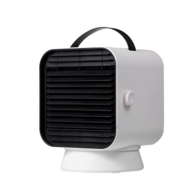 China Termóstato ajustable 3S PTC Heater Fan Electric Mini Black de cerámica portátil en venta