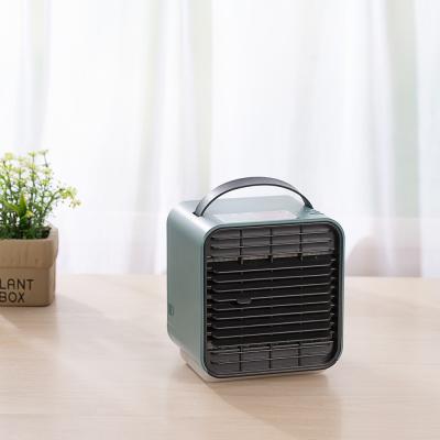 China Personal Mini Air Cooler Fan with Adjustable Wind Direction for sale