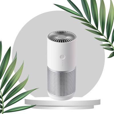 China USB HEPA Small Car Air Purifier for sale