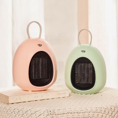 China Oscillating 500W Ceramic Portable Space Heater Tilt Radiant Overheat Protection for sale