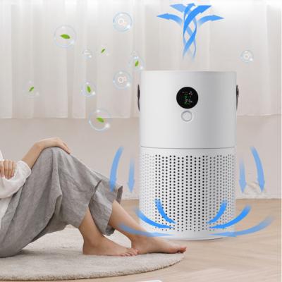 China 10000mAH Desk Mini Portable Air Cleaner H12 H13 Filter Bedroom Study Room for sale