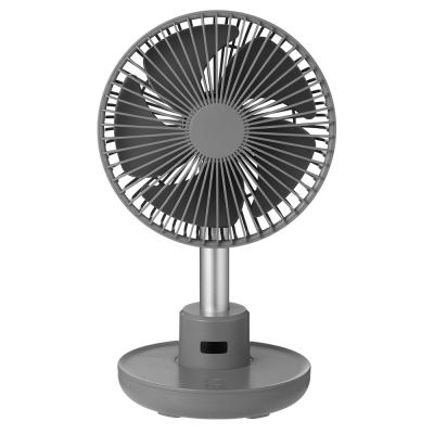 China 6 Inch ABS Air Circulator Fan Room Oscillating 4000mAh Rechargeable Room Fan for sale