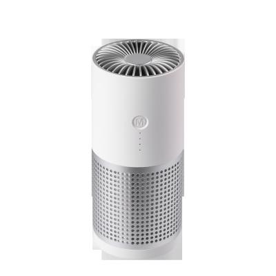 China H13 Ionizer Portable Hepa Air Purifier Uv USB Port Quiet Small Room Car Cleaner for sale