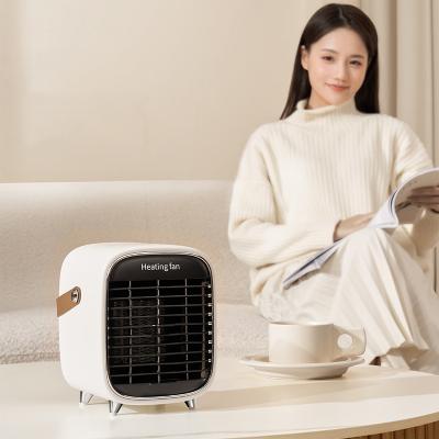 China RoHS Small Mini Space Heater Fan PTC Element 600W - 900W Electric Fast Heating for sale