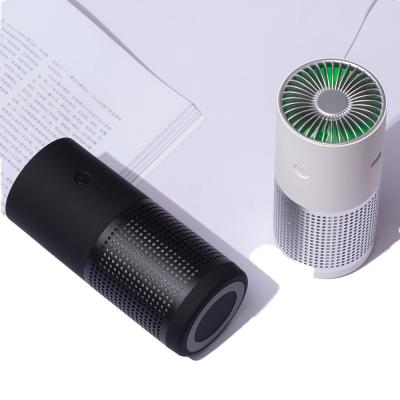 China AP02 Portable Negative Ion Air Purifier H12 H13 HEPA Pollen Filter Air Purifier for sale