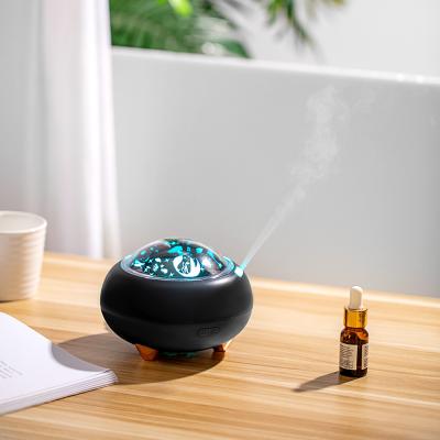 China 220ml LED Light Aroma Oil Diffuser for sale
