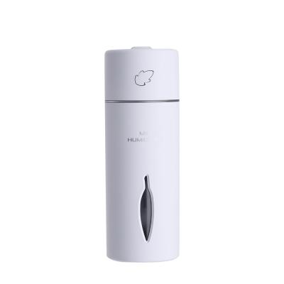 China 150ml Cool Air Mist Humidifier 50 Ml/H USB Car House Leaf Pattern for sale