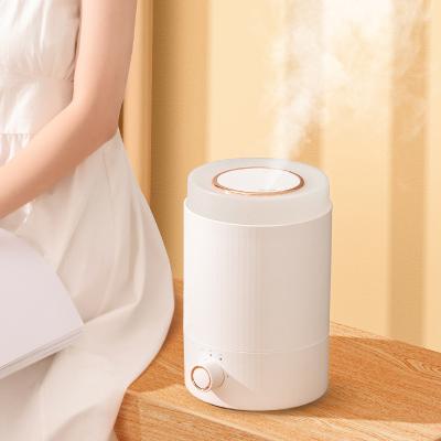 China 30w 2L Aroma Diffuser With Light Timing Large Humidifier Quiet Warm Lights for sale