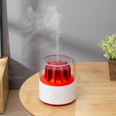 China DC 24V 200ml Ultrasonic Humidifier Aroma Diffuser Cool Mist Essential Oil for sale