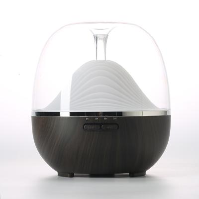 China Ultrasonic 600ml Essential Oil Aromatherapy Diffuser Cool Mist Humidifier for sale