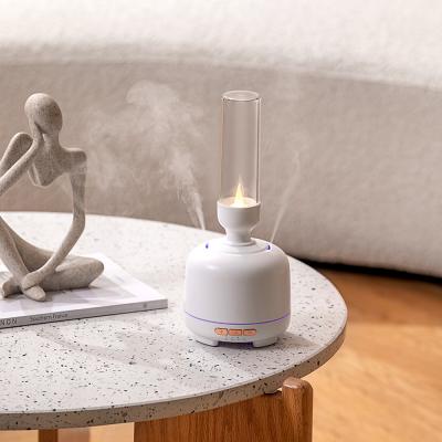 China Decorative 20ml/H Led Essential Oil Diffuser 3 In 1 300ml Ultrasonic Humidifier for sale