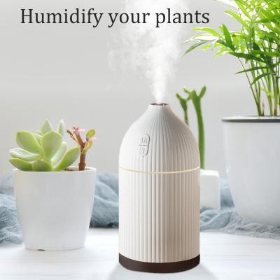 China USB Ultrasonic Personal Humidifier 300 Ml Wireless Aroma Small Room Humidifiers for sale