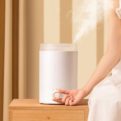 China Smart Timing Ultrasonic Air Humidifier 2000ml AC100 Aroma Oil Diffuser for sale