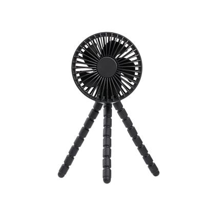 China Portable Hanging Rechargeable Stand Fan Usb Battery Octopus Stroller Fan for sale