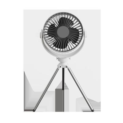 China 4 Inch Rechargeable Flexible Tripod Fan For Office, School, Bedroom for sale