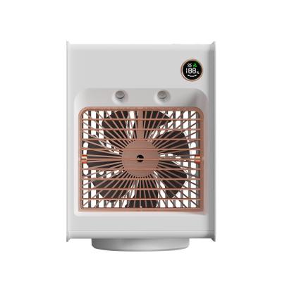 China 300ml Tank Small Battery Operated Air Cooler Fan U.S for sale